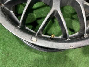 Диски R17 PIAA Racing Luomo terzo design SUBARU LEGACY OEM 1234567 BE5 2002