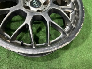 Диски R17 PIAA Racing Luomo terzo design SUBARU LEGACY OEM 1234567 BE5 2002