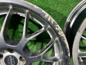 Диски R17 PIAA Racing Luomo terzo design SUBARU LEGACY OEM 1234567 BE5 2002