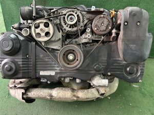 Двигатель EJ205HEZME SUBARU FORESTER OEM 10100BR940 SH5 2007 EJ205 MT5