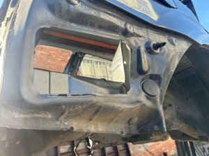 Задняя часть Rear Cut SUBARU FORESTER OEM 51472SC0709P 51472SC0609P SH5 2007 GREY 61K