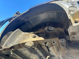 Задняя часть Rear Cut SUBARU FORESTER OEM 51472SC0709P 51472SC0609P SH5 2007 GREY 61K