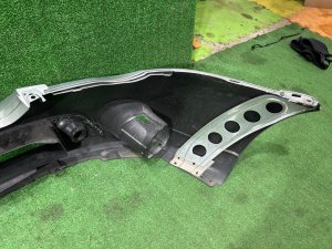 Бампер передний SUBARU OUTBACK OEM 57703AG010TE BPE 2004 SILVER 39D, 3K3