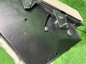 Бардачок SUBARU OUTBACK OEM 66120AG000WA BPE 2004 SILVER 39D, 3K3