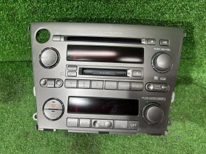Блок климат контроля Магнитофон 86213AG010 SUBARU OUTBACK