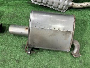 Бочки глушителя и средняя SUBARU OUTBACK OEM 44300AG130 44300AG120 44200AG050 BPE 2004 EZ30