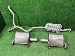 Бочки глушителя и средняя 44300AG130 44300AG120 44200AG050 SUBARU OUTBACK