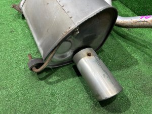 Бочки глушителя и средняя SUBARU OUTBACK OEM 44300AG130 44300AG120 44200AG050 BPE 2004 EZ30