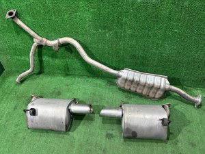 Бочки глушителя и средняя SUBARU OUTBACK OEM 44300AG130 44300AG120 44200AG050 BPE 2004 EZ30