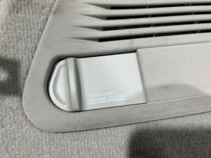 Вентилятор багажника комплект SUBARU OUTBACK OEM 72710AG000 BPE 2004 EZ30