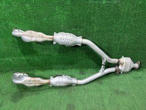 Выпускной коллектор КАТАЛИЗАТОРЫ УДАЛЕНЫ SUBARU OUTBACK OEM 44105AG340 44105AG330 BPE 2004 EZ30