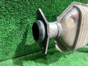 Выпускной коллектор КАТАЛИЗАТОРЫ УДАЛЕНЫ SUBARU OUTBACK OEM 44105AG340 44105AG330 BPE 2004 EZ30