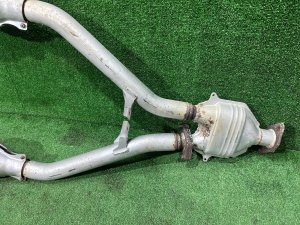 Выпускной коллектор КАТАЛИЗАТОРЫ УДАЛЕНЫ SUBARU OUTBACK OEM 44105AG340 44105AG330 BPE 2004 EZ30