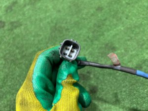 Датчик кислородный Лямбда-зонд №3 SUBARU OUTBACK OEM 22690AA570 BPE 2004 EZ30