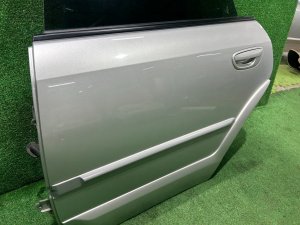 Дверь задняя левая SUBARU OUTBACK OEM 60409AG0509P BPE 2004 SILVER 39D, 3K3