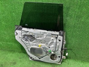 Дверь задняя левая SUBARU OUTBACK OEM 60409AG0509P BPE 2004 SILVER 39D, 3K3