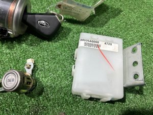 Замок зажигания комплект замков SUBARU OUTBACK OEM 57491AG131 BPE 2004 SILVER 39D, 3K3