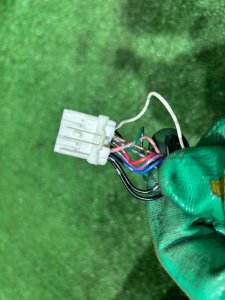 Зеркало правое ухо SUBARU OUTBACK OEM 91031AG022TE BPE 2004 SILVER 39D, 3K3