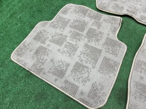 Коврики салона SUBARU OUTBACK OEM 95011AG340WA BPE 2004 SILVER 39D, 3K3