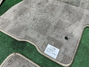 Коврики салона SUBARU OUTBACK OEM 95011AG340WA BPE 2004 SILVER 39D, 3K3