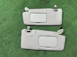 Козырьки солнцезащитные SUBARU OUTBACK OEM 92011AG110OR 92011AG120OR BPE 2004 SILVER 39D, 3K3