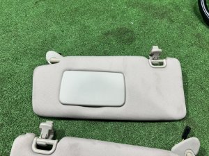 Козырьки солнцезащитные SUBARU OUTBACK OEM 92011AG110OR 92011AG120OR BPE 2004 SILVER 39D, 3K3