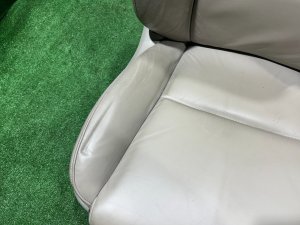 Комплект сидений кожа SUBARU OUTBACK OEM 64011AG221WA 64011AG231WA BPE 2004 SILVER 39D, 3K3