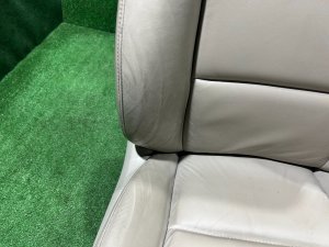 Комплект сидений кожа SUBARU OUTBACK OEM 64011AG221WA 64011AG231WA BPE 2004 SILVER 39D, 3K3