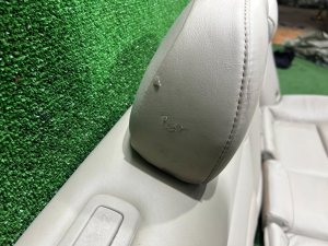 Комплект сидений кожа SUBARU OUTBACK OEM 64011AG221WA 64011AG231WA BPE 2004 SILVER 39D, 3K3