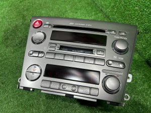 Магнитофон с климатом SUBARU OUTBACK OEM 86213AG010 86221AG000 86301AG340 BPE 2004