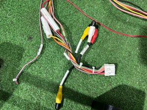 Навигация с рамкой Panasonic CN-HD 9000 SUBARU OUTBACK OEM 86213AG010 86221AG000 86301AG340 BPE 2004