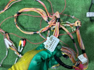 Навигация с рамкой Panasonic CN-HD 9000 SUBARU OUTBACK OEM 86213AG010 86221AG000 86301AG340 BPE 2004