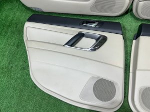 Обшивка дверей SUBARU OUTBACK OEM 94279AG180WA 94279AG190WA 94239AG700WA 94239AG710WA BPE 2004 SILVER 39D, 3K3