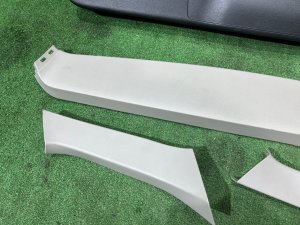 Обшивка пятой двери SUBARU OUTBACK OEM 94320AG010WA 94310AG000OR 94330AG000OR 94330AG010OR BPE 2004 SILVER 39D, 3K3