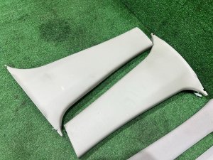 Обшивка стоек SUBARU OUTBACK OEM 94010AG020OR 94010AG030OR 94012AG100OR BPE 2004 SILVER 39D, 3K3