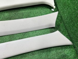 Обшивка стоек SUBARU OUTBACK OEM 94010AG020OR 94010AG030OR 94012AG100OR BPE 2004 SILVER 39D, 3K3