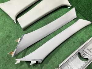 Обшивка стоек SUBARU OUTBACK OEM 94010AG020OR 94010AG030OR 94012AG100OR BPE 2004 SILVER 39D, 3K3