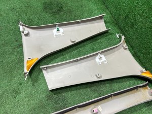 Обшивка стоек SUBARU OUTBACK OEM 94010AG020OR 94010AG030OR 94012AG100OR BPE 2004 SILVER 39D, 3K3