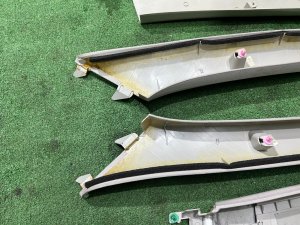 Обшивка стоек SUBARU OUTBACK OEM 94010AG020OR 94010AG030OR 94012AG100OR BPE 2004 SILVER 39D, 3K3