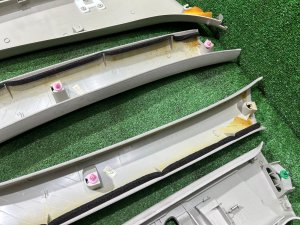 Обшивка стоек SUBARU OUTBACK OEM 94010AG020OR 94010AG030OR 94012AG100OR BPE 2004 SILVER 39D, 3K3