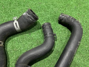 Патрубки радиатора SUBARU OUTBACK OEM 45161AG050 45161AG040 BPE 2004 EZ30