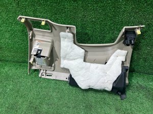 Пластик под руль SUBARU OUTBACK OEM 66075AG001WA BPE 2004 SILVER 39D, 3K3