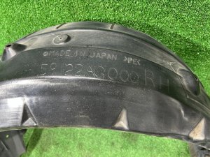 Подкрылок задний правый SUBARU OUTBACK OEM 59122AG000 BPE 2004 SILVER 39D, 3K3