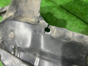 Подкрылок передний левый SUBARU OUTBACK OEM 59120AG030 BPE 2004 SILVER 39D, 3K3