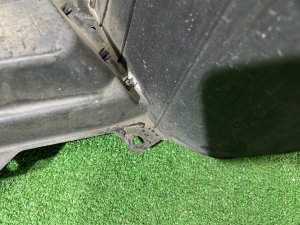 Подкрылок передний левый SUBARU OUTBACK OEM 59120AG030 BPE 2004 SILVER 39D, 3K3