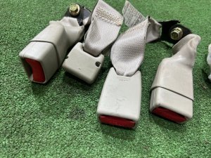 Ремни безопасности задние SUBARU OUTBACK OEM 64660AG100WA 64660AG110WA BPE 2004 SILVER 39D, 3K3