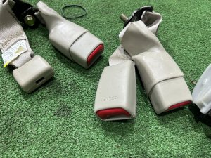 Ремни безопасности задние SUBARU OUTBACK OEM 64660AG100WA 64660AG110WA BPE 2004 SILVER 39D, 3K3