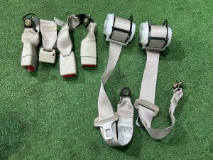 Ремни безопасности задние SUBARU OUTBACK OEM 64660AG100WA 64660AG110WA BPE 2004 SILVER 39D, 3K3