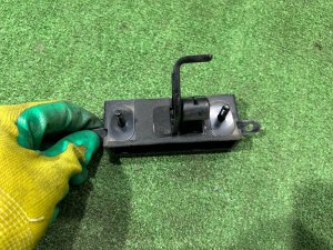 Ручка пятой двери SUBARU OUTBACK OEM 63160AG001 BPE 2004 SILVER 39D, 3K3