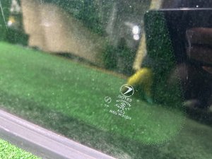 Стекло багажника левое SUBARU OUTBACK OEM 65210AG130 BPE 2004